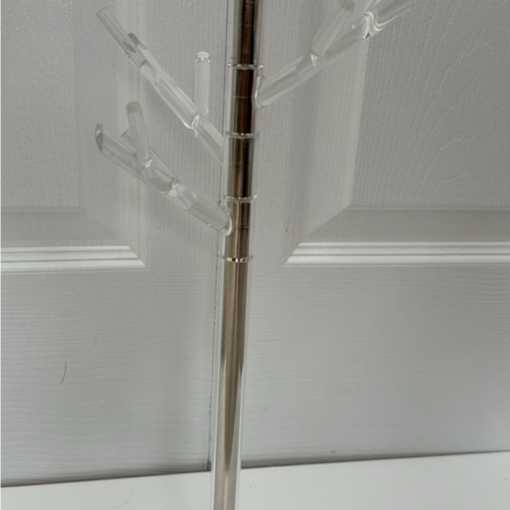Clear Acrylic Jewelry Organizer